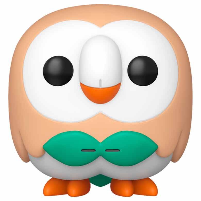 Imagen 2 - Figura Pop Pokemon Rowlet - Brindibou - Bauz