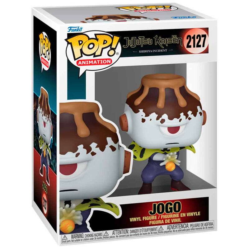 Imagen 1 - Figura Pop Plus Jujutsu Kaisen Jogo