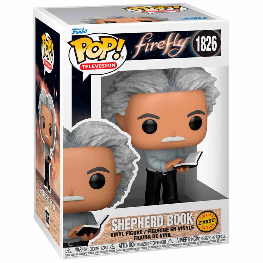 Imagen 2 - Figura Pop Firefly Shepherd Book Chase