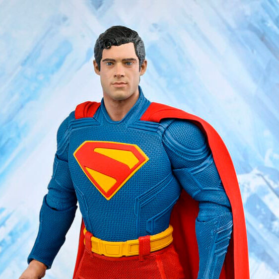 Imagen 4 - Figura Superman David Corenswet Superman Dc Comics 45Cm