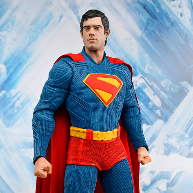 Imagen 6 - Figura Superman David Corenswet Superman Dc Comics 45Cm