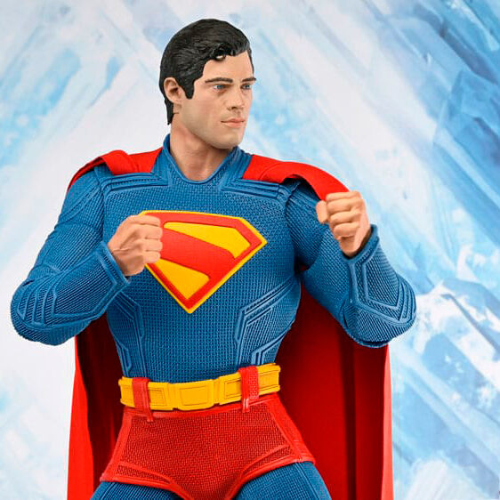 Imagen 7 - Figura Superman David Corenswet Superman Dc Comics 45Cm