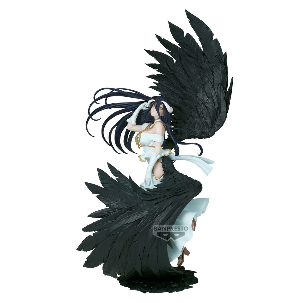 Imagen 1 - Figura Albedo Empress Of Darkness Overlord Banpresto Evolve 34Cm