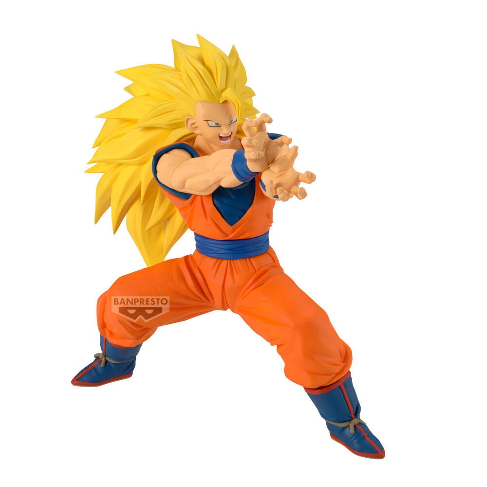 Imagen 1 - Figura Super Saiyan 3 Son Goku Vs Majin Buu Pure Match Makers Dragon Ball Z 16Cm