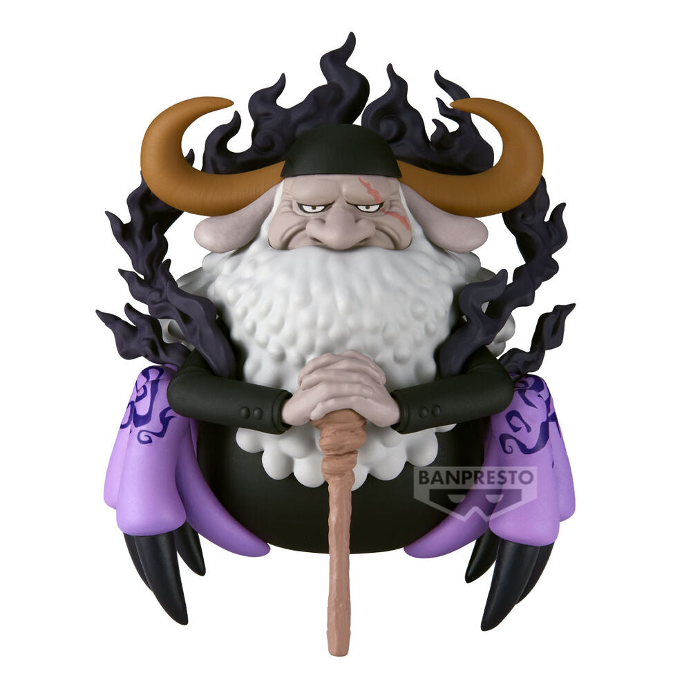 Imagen 1 - Figura St. Jaygarcia Saturn Mega World Collectable One Piece 13Cm