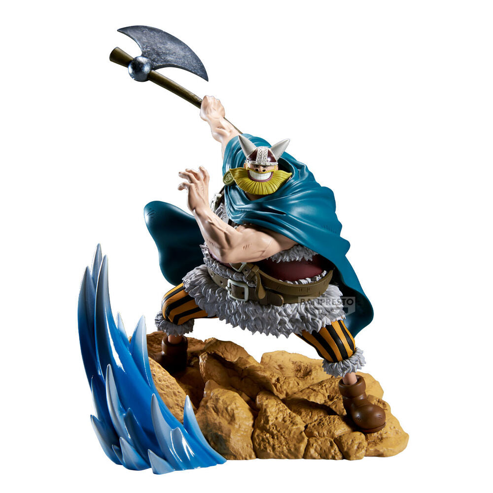 Imagen 1 - Figura Brogy Senkozekkei One Piece 18Cm