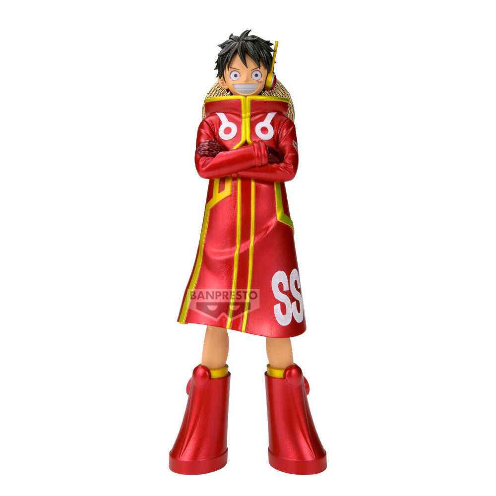 Imagen 1 - Figura Monkey D. Luffy The Grandline Series One Piece Dxf 16Cm