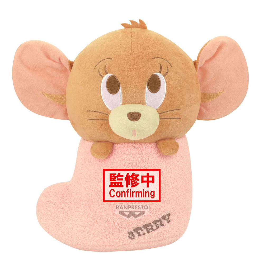 Imagen 1 - Peluche Warm Socks Tom And Jerry 31Cm