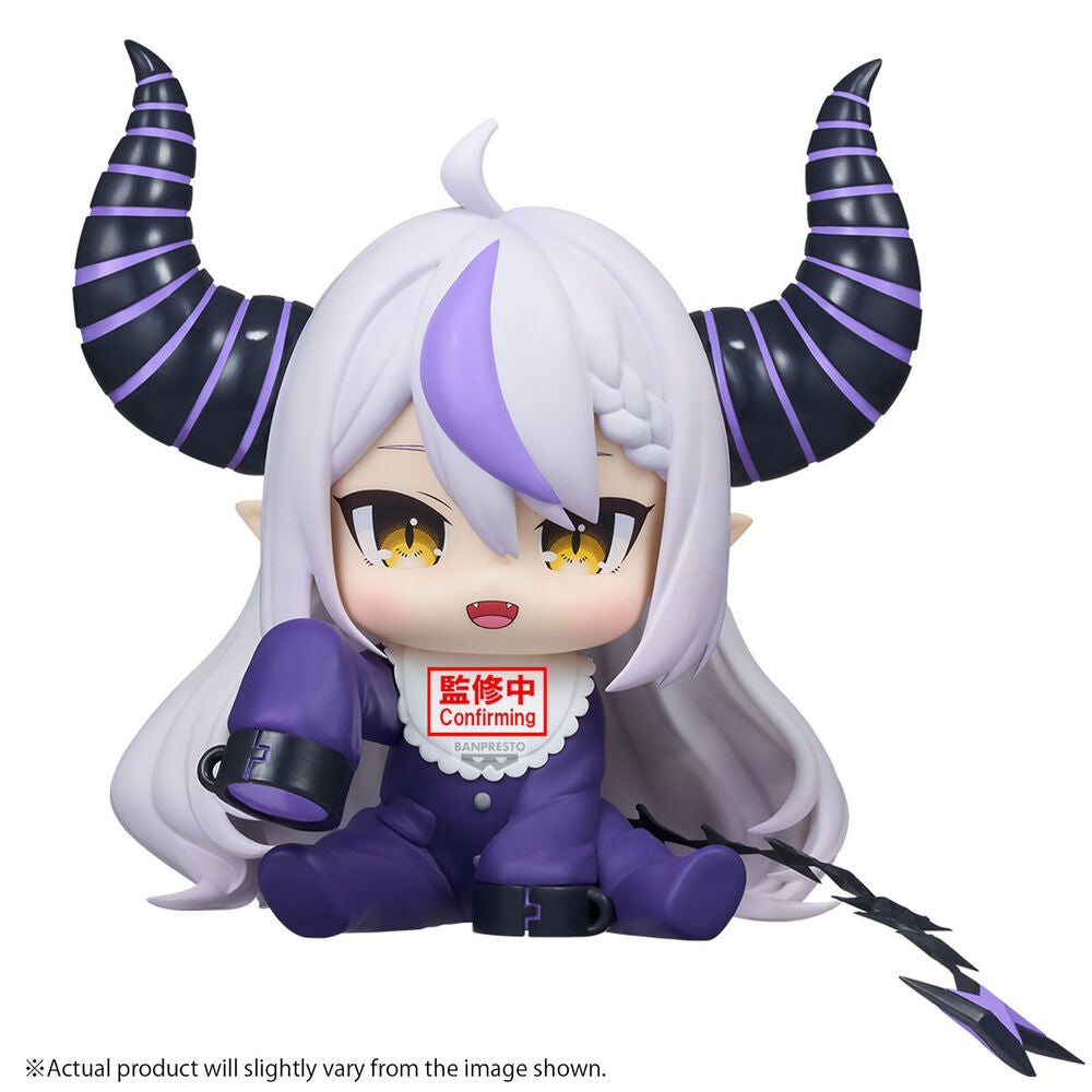 Imagen 1 - Figura La+ Darknesss Holobabies Hololive 13Cm