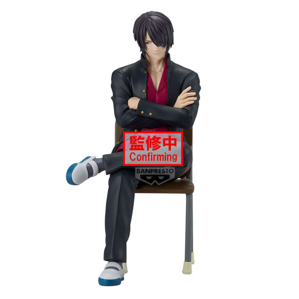 Imagen 1 - Figura Shinsuke Takasugi Mr.ginpachi's Zany Class Gintama 15Cm