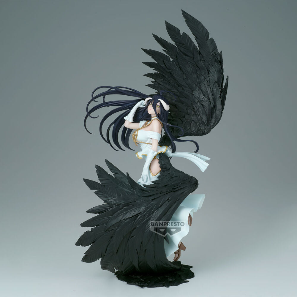 Imagen 2 - Figura Albedo Empress Of Darkness Overlord Banpresto Evolve 34Cm