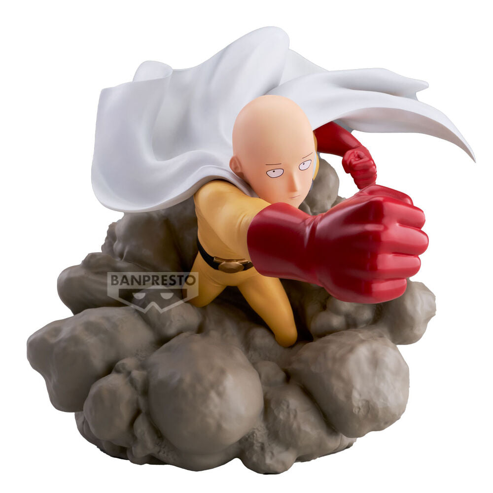Imagen 1 - Figura Saitama One Punch Man 15Cm