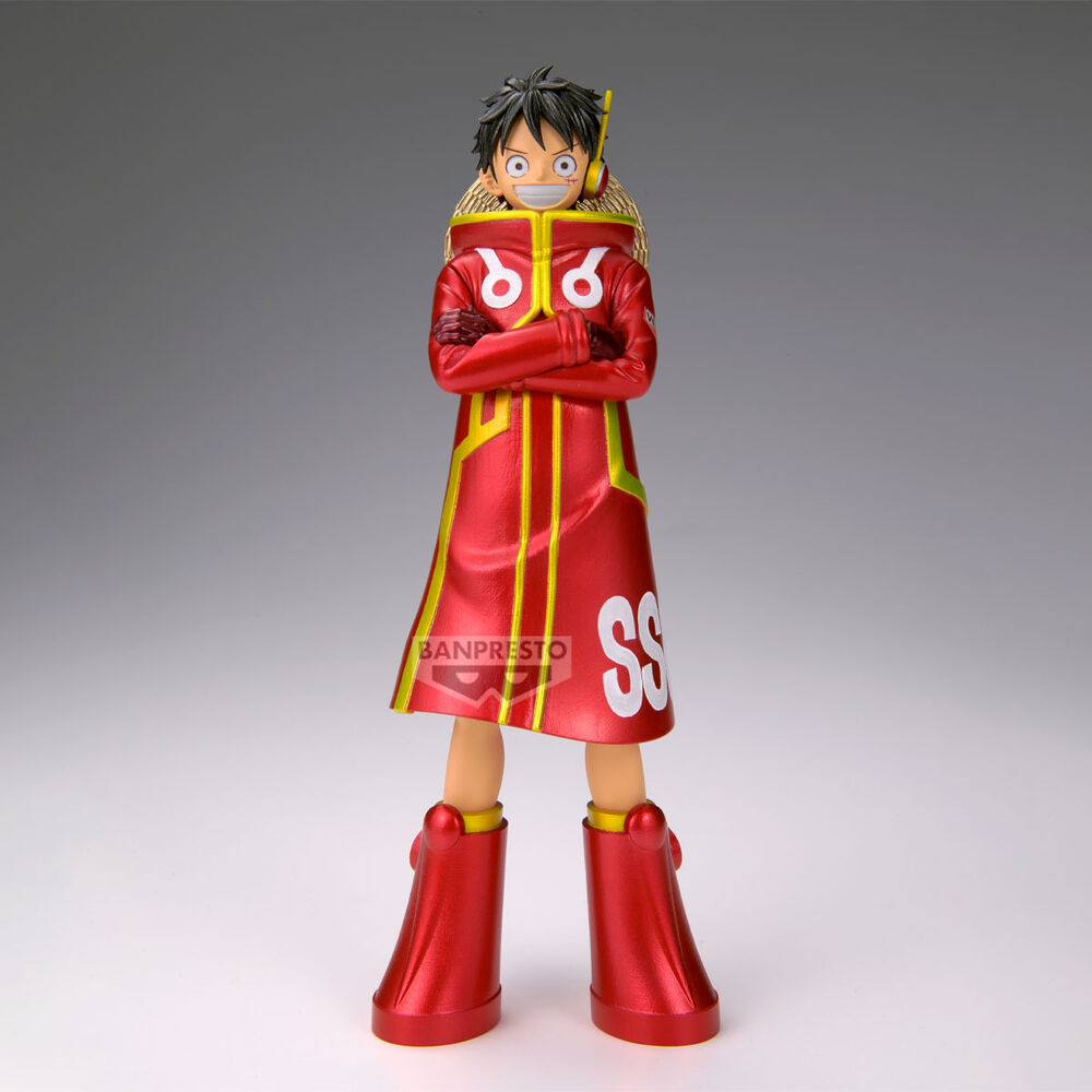 Imagen 2 - Figura Monkey D. Luffy The Grandline Series One Piece Dxf 16Cm