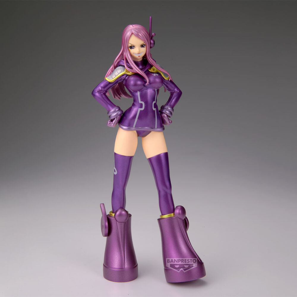 Imagen 2 - Figura Jewelry Bonney The Grandline Series One Piece Dxf 16Cm