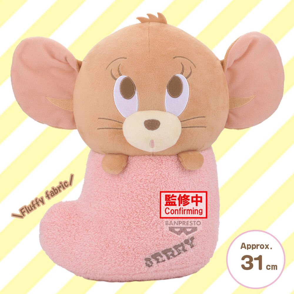 Imagen 2 - Peluche Warm Socks Tom And Jerry 31Cm