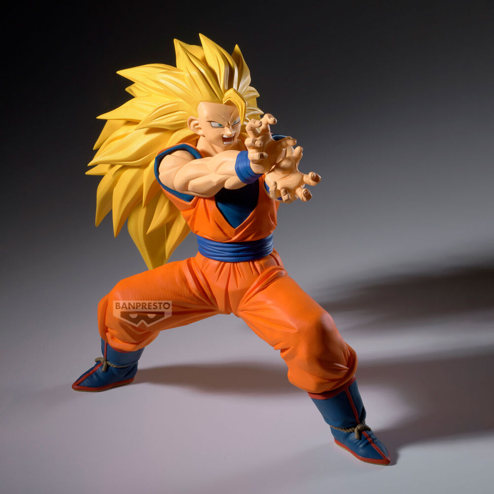 Imagen 3 - Figura Super Saiyan 3 Son Goku Vs Majin Buu Pure Match Makers Dragon Ball Z 16Cm