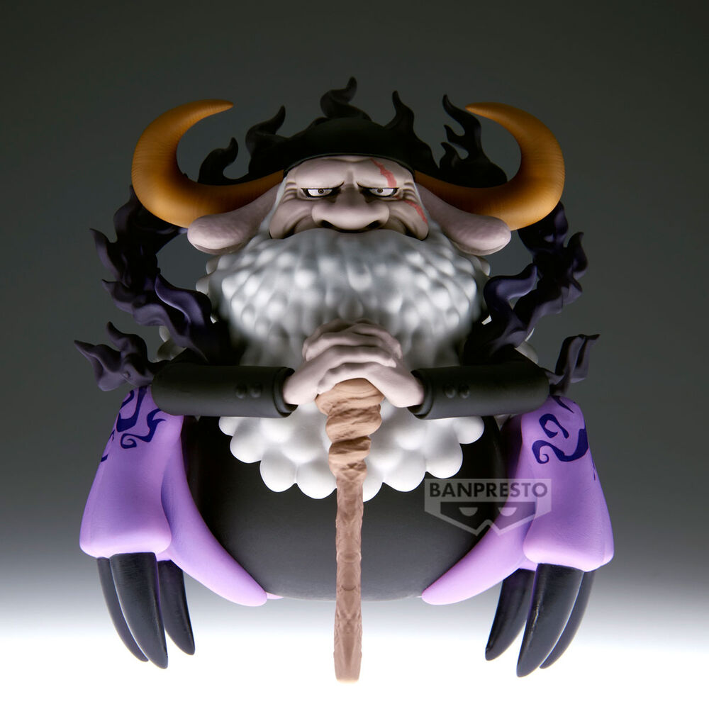 Imagen 3 - Figura St. Jaygarcia Saturn Mega World Collectable One Piece 13Cm