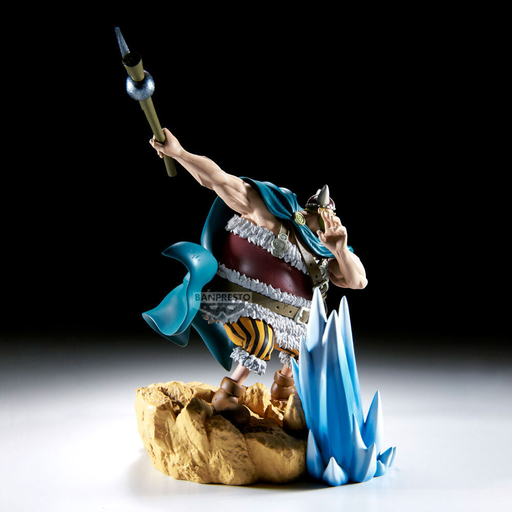 Imagen 3 - Figura Brogy Senkozekkei One Piece 18Cm