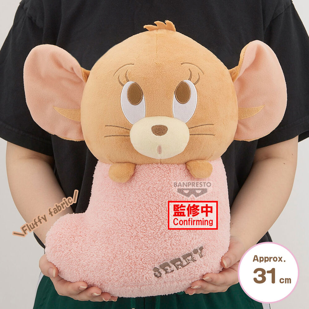 Imagen 3 - Peluche Warm Socks Tom And Jerry 31Cm