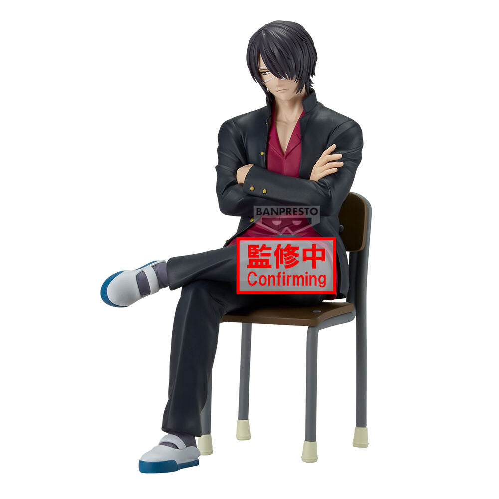Imagen 3 - Figura Shinsuke Takasugi Mr.ginpachi's Zany Class Gintama 15Cm
