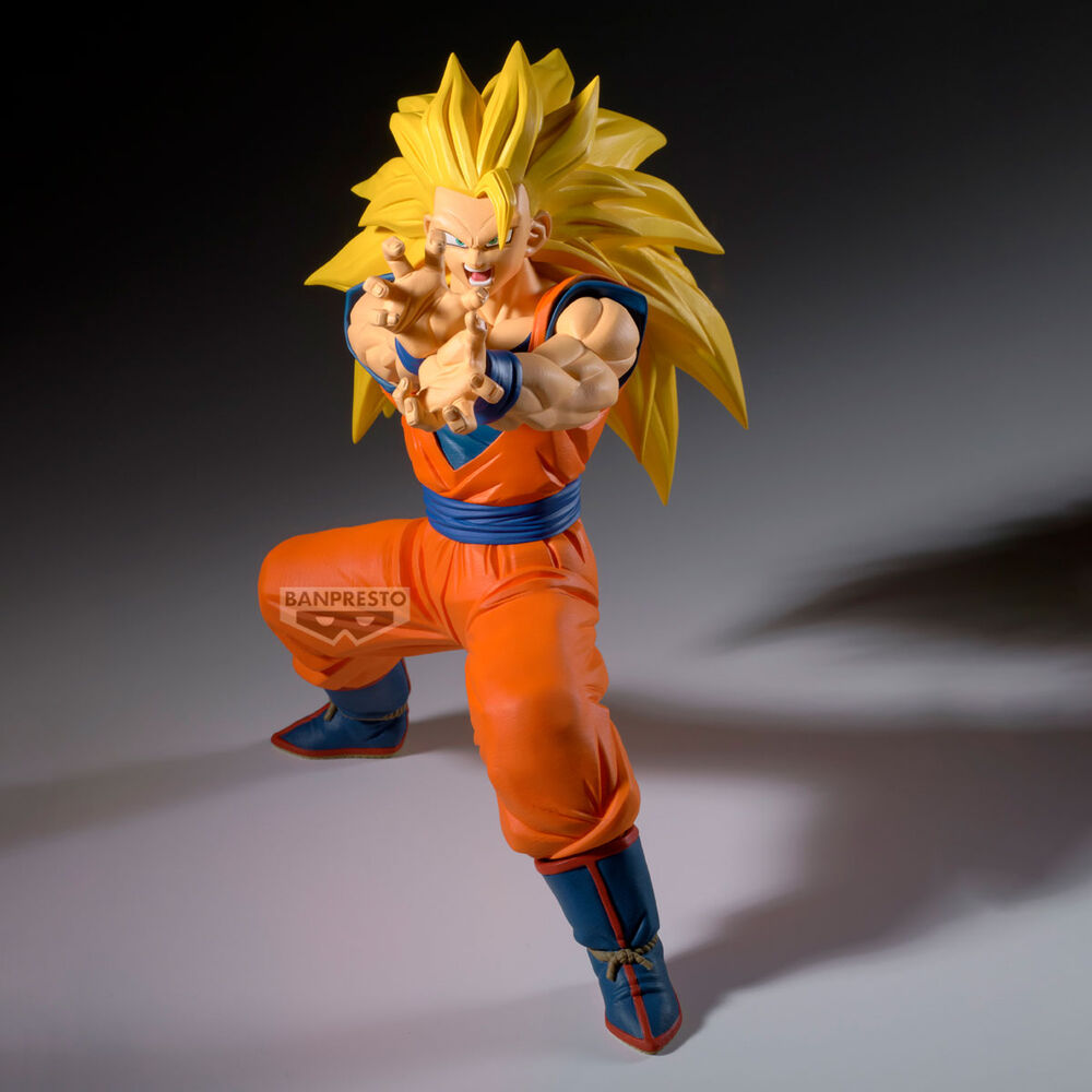 Imagen 4 - Figura Super Saiyan 3 Son Goku Vs Majin Buu Pure Match Makers Dragon Ball Z 16Cm