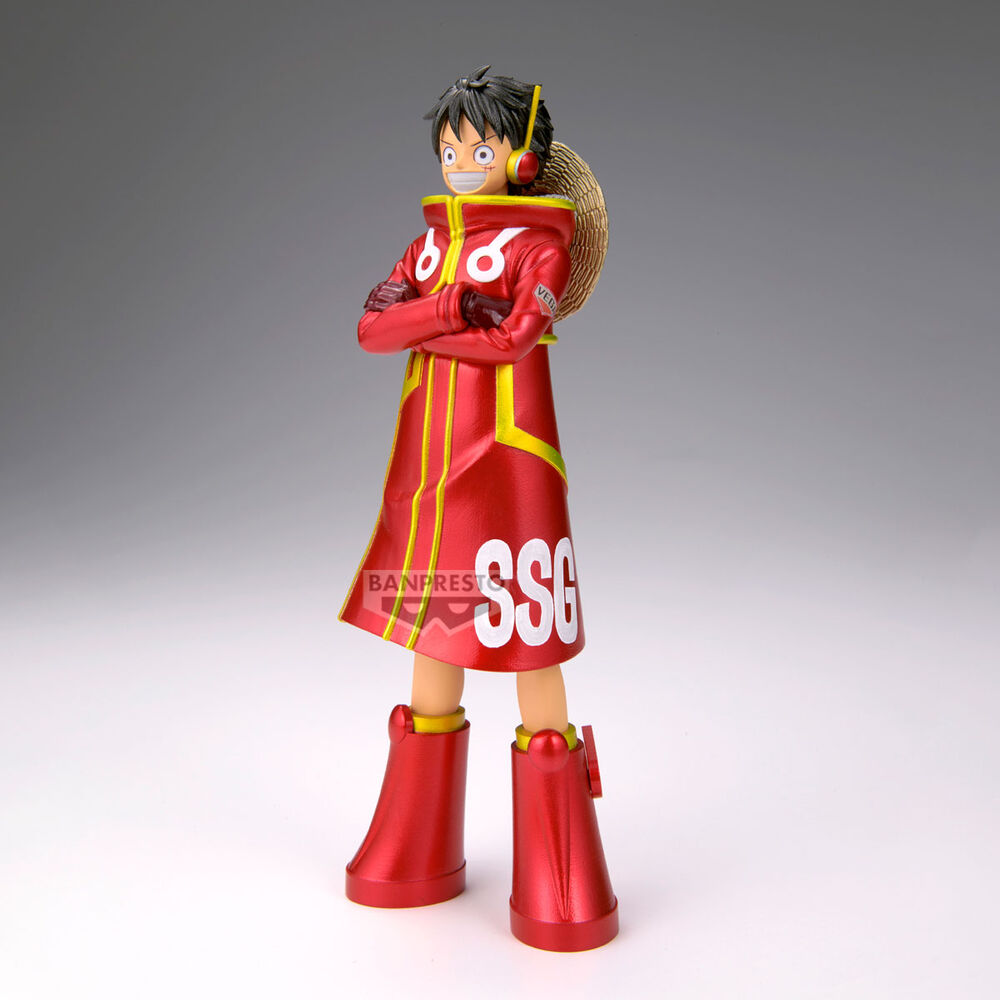 Imagen 4 - Figura Monkey D. Luffy The Grandline Series One Piece Dxf 16Cm