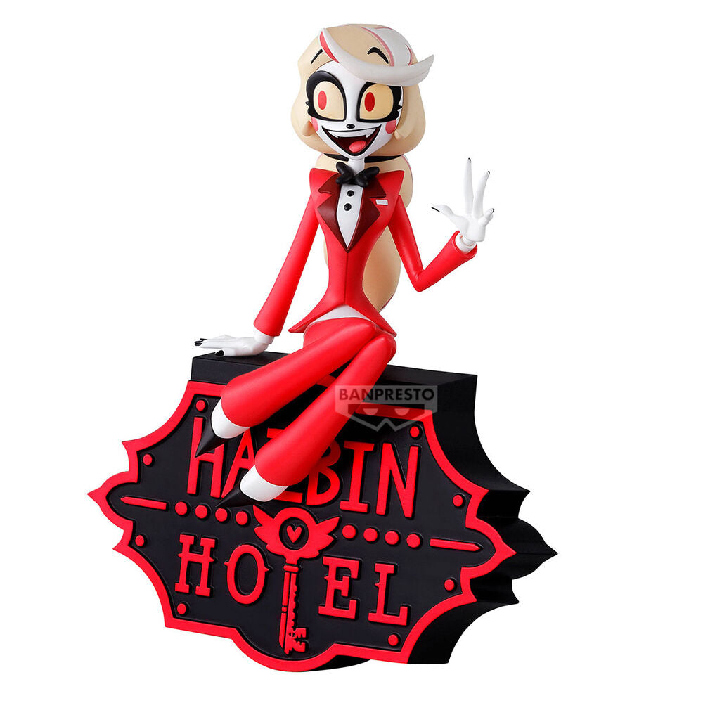 Imagen 4 - Figura Charlie Morningstar Ver. A Monitor Top Figure Hazbin Hotel 14Cm