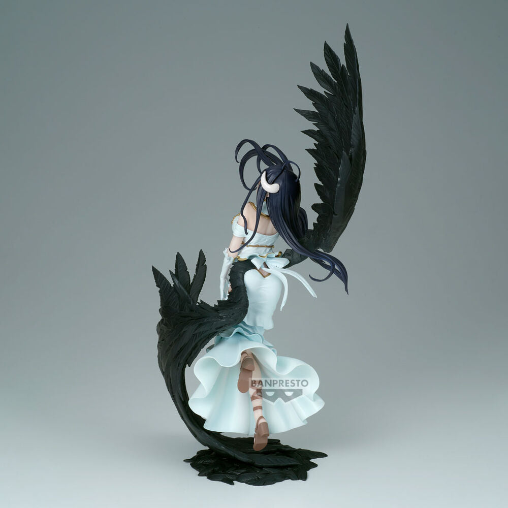 Imagen 5 - Figura Albedo Empress Of Darkness Overlord Banpresto Evolve 34Cm