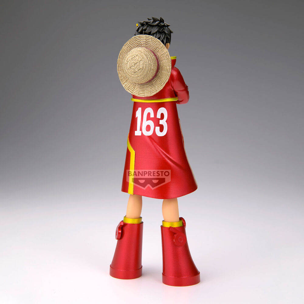 Imagen 5 - Figura Monkey D. Luffy The Grandline Series One Piece Dxf 16Cm