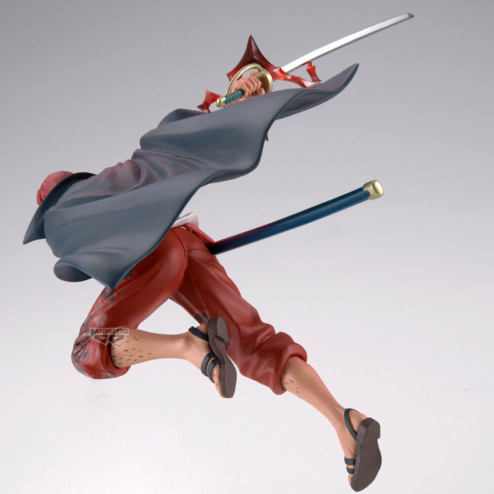 Imagen 5 - Figura Shanks Special Ver. Battle Record Collection One Piece 17Cm