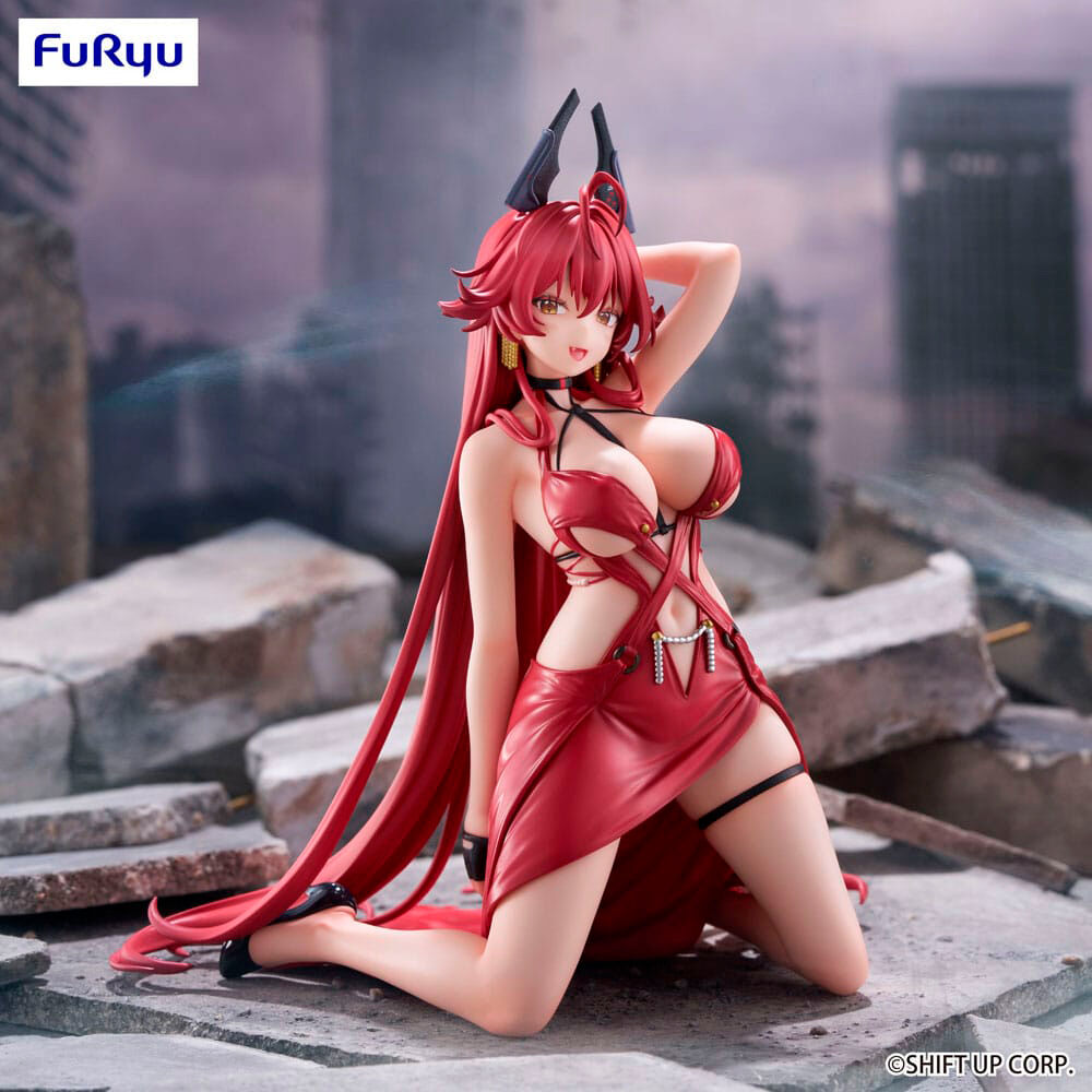 Imagen 1 - Figura Noodle Stopper Red Hood: Nonsense Red Goddess Of Victory: Nikke 12Cm