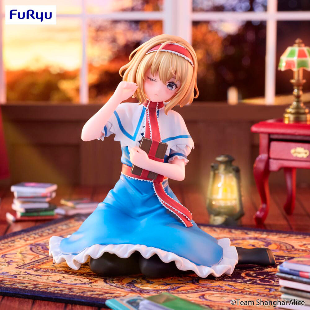 Imagen 1 - Figura Noodle Stopper Alice Margatroid Touhou Project 10Cm
