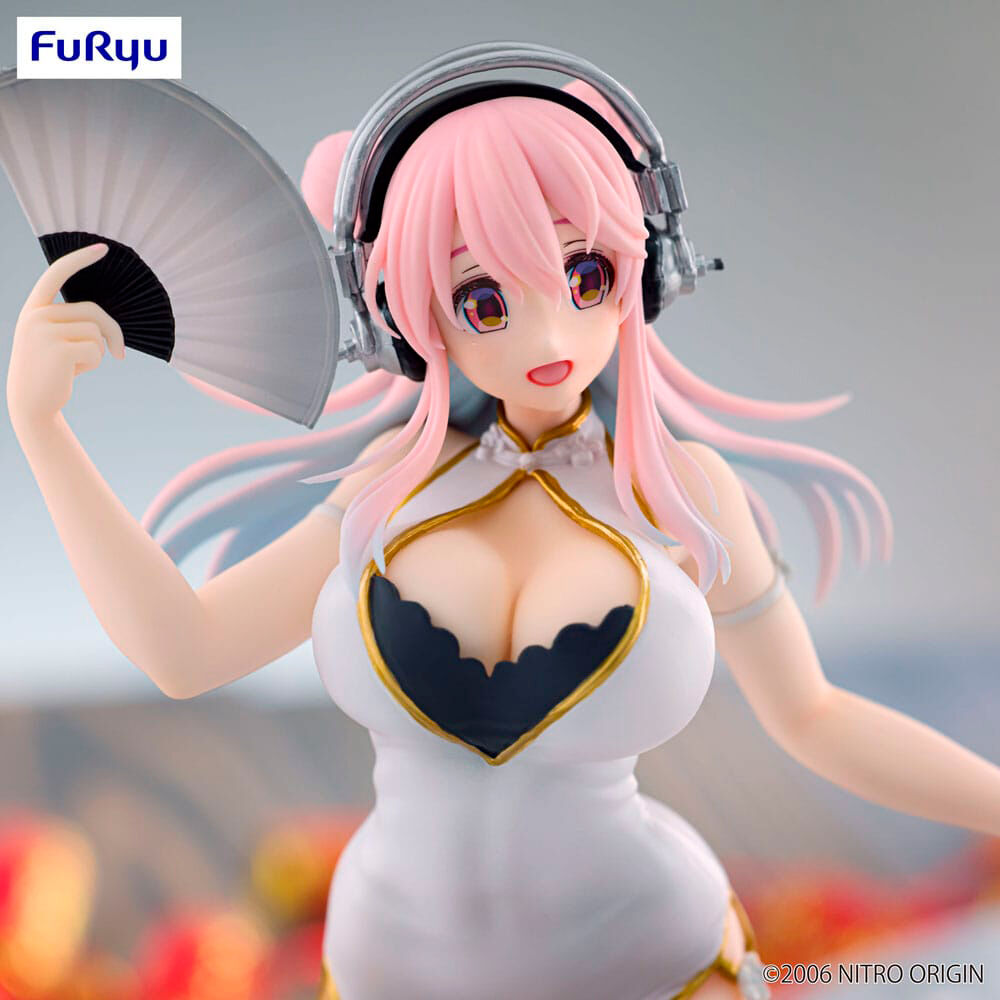 Imagen 2 - Figura Trio-try-it White China Dress Ver. Super Sonico 21Cm