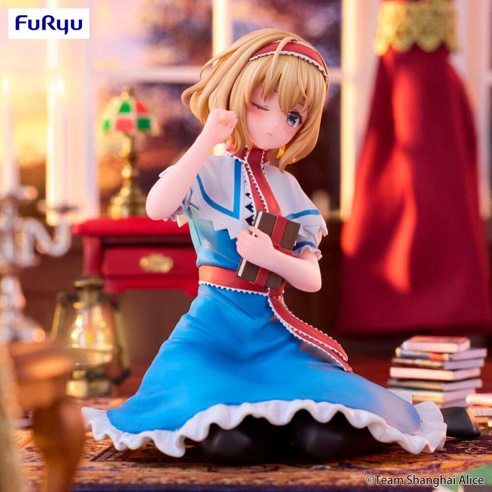 Imagen 2 - Figura Noodle Stopper Alice Margatroid Touhou Project 10Cm