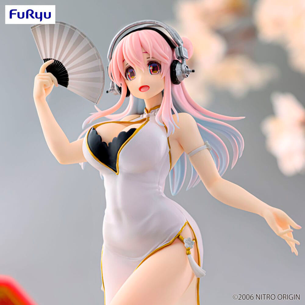 Imagen 3 - Figura Trio-try-it White China Dress Ver. Super Sonico 21Cm