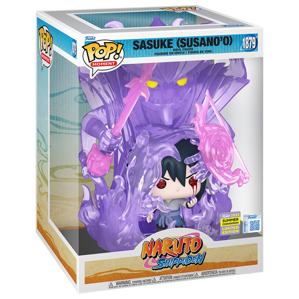 Imagen 1 - Figura Pop Moment Naruto Shippuden Sasuke Susano Exclusive