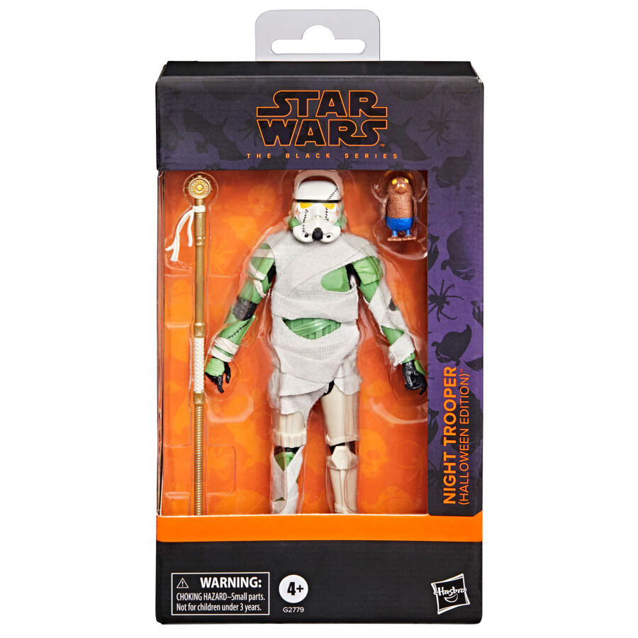 Imagen 1 - Figura Premium Night Trooper Star Wars The Black Series 15Cm