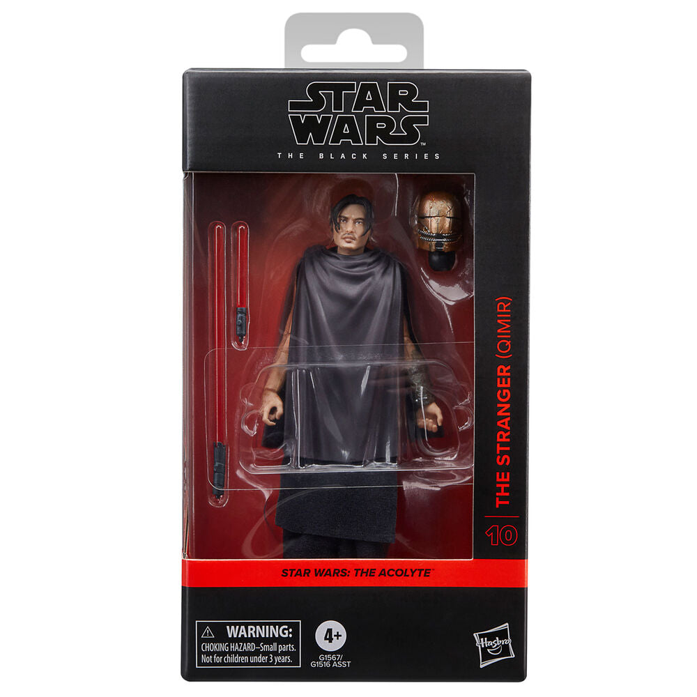 Imagen 1 - Figura The Stranger Qimir Star Wars: The Acolyte 15Cm
