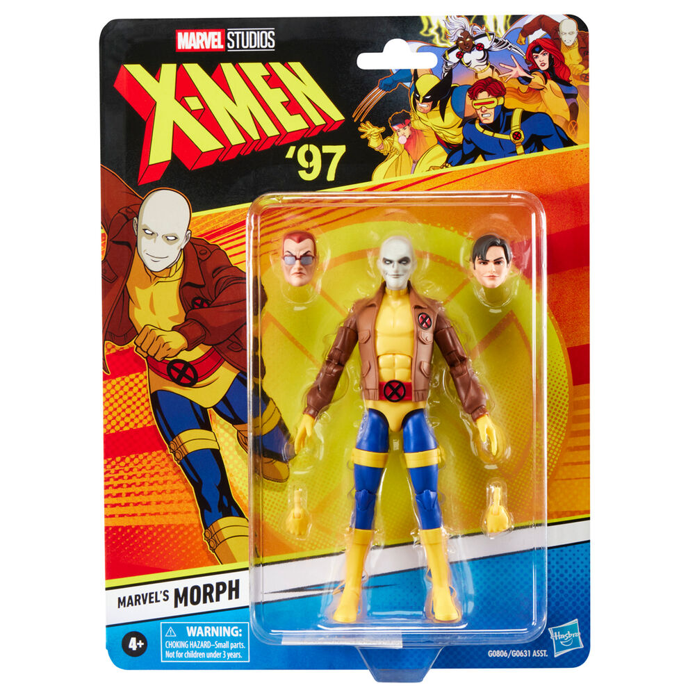 Imagen 1 - Figura Marvel's Morph X-men '97 Marvel Legends Series 15Cm