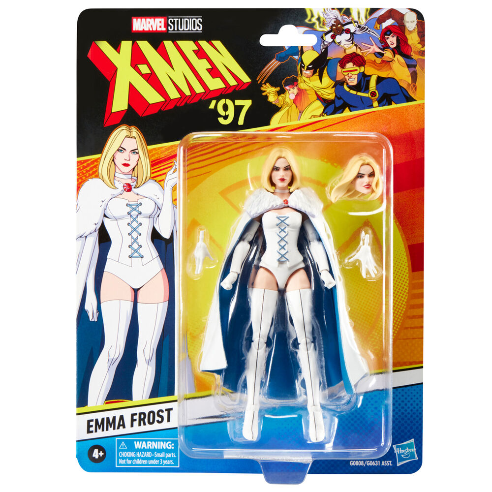Imagen 1 - Figura Emma Frost X-men '97 Marvel Legends Series 15Cm