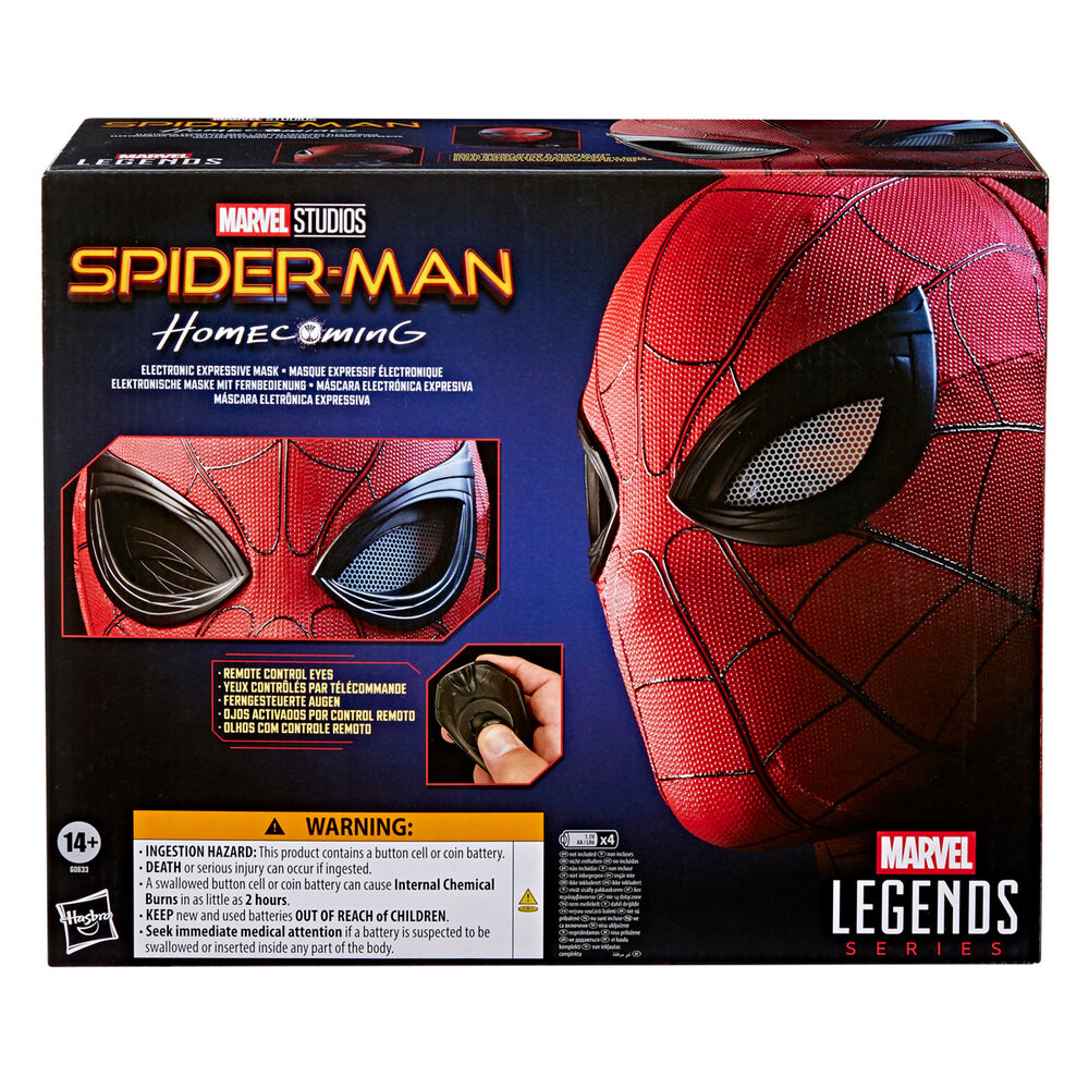 Imagen 2 - Mascara Electronica Spider-man: Homecoming Marvel Legends Series