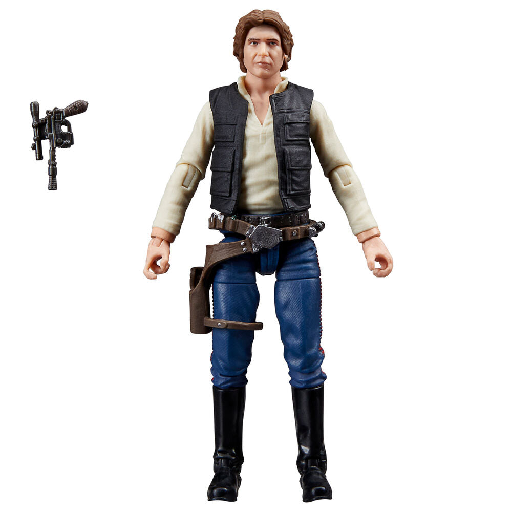 Imagen 2 - Figura Han Solo Star Wars: Una Nueva Esperanza 9,5Cm