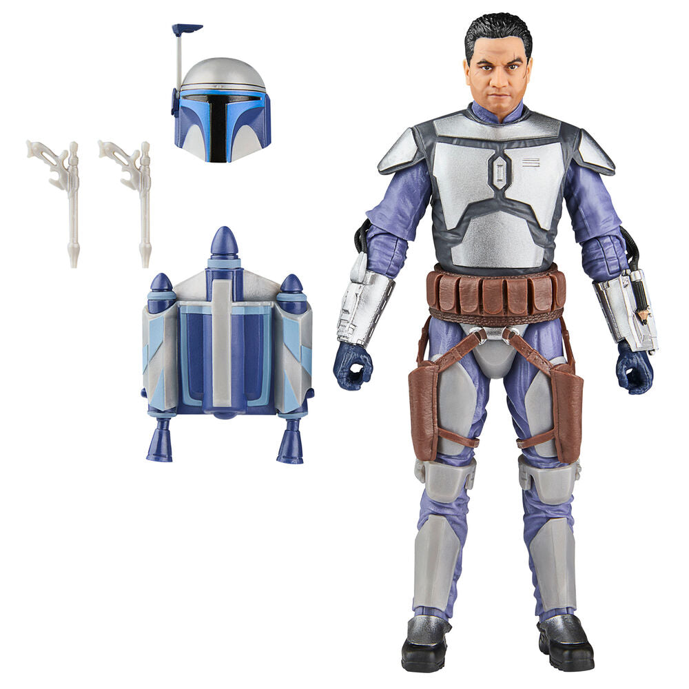 Imagen 2 - Figura Jango Fett Star Wars: El Ataque De Los Clones 15Cm