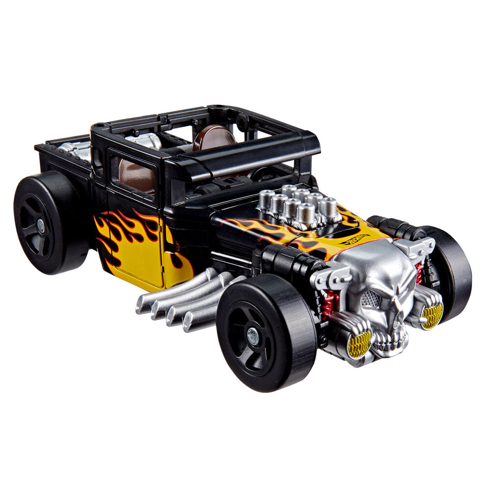 Imagen 2 - Coche Bone Shaker Transformers Hot Wheels