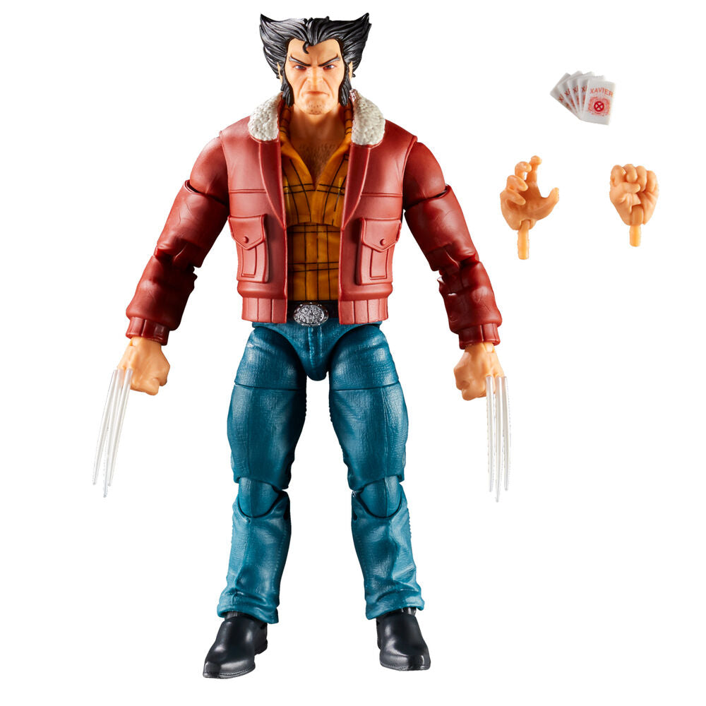 Imagen 2 - Figura Marvel's Logan X-men '97 Marvel Legends Series 15Cm