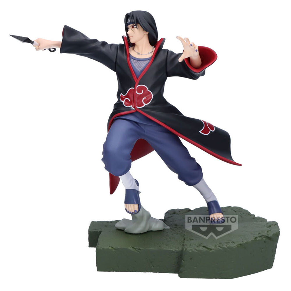 Imagen 1 - Figura Itachi Uchiha Combination Battle Naruto Shippuden 16Cm