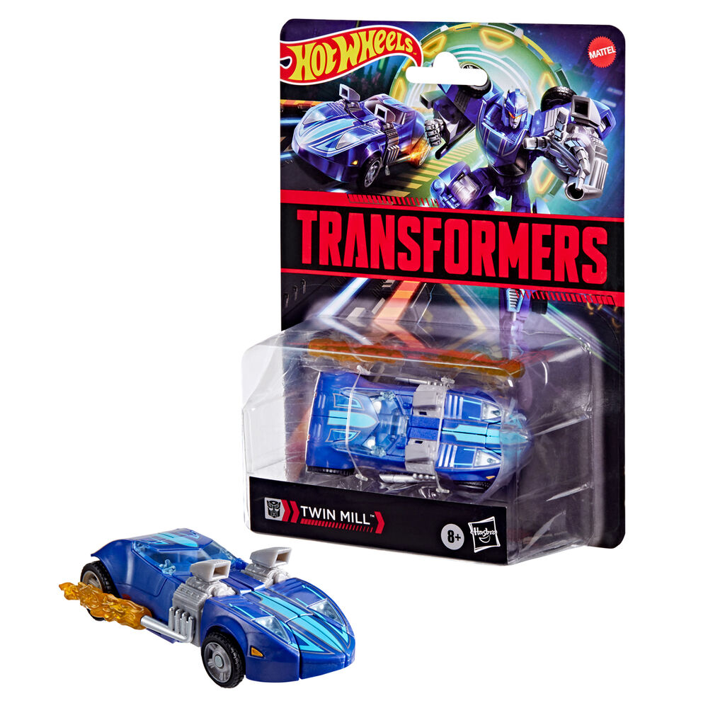 Imagen 3 - Coche Twin Mill Transformers Hot Wheels