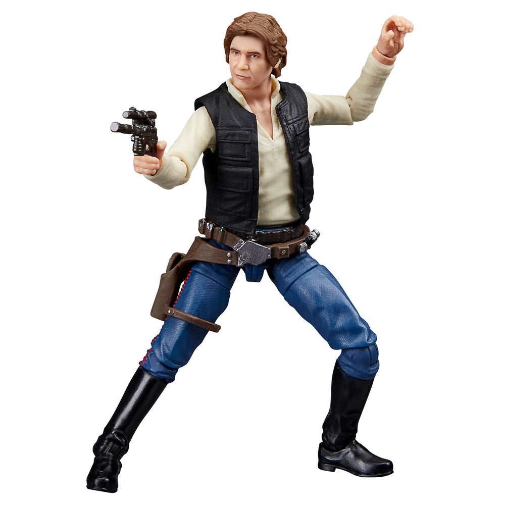 Imagen 4 - Figura Han Solo Star Wars: Una Nueva Esperanza 9,5Cm