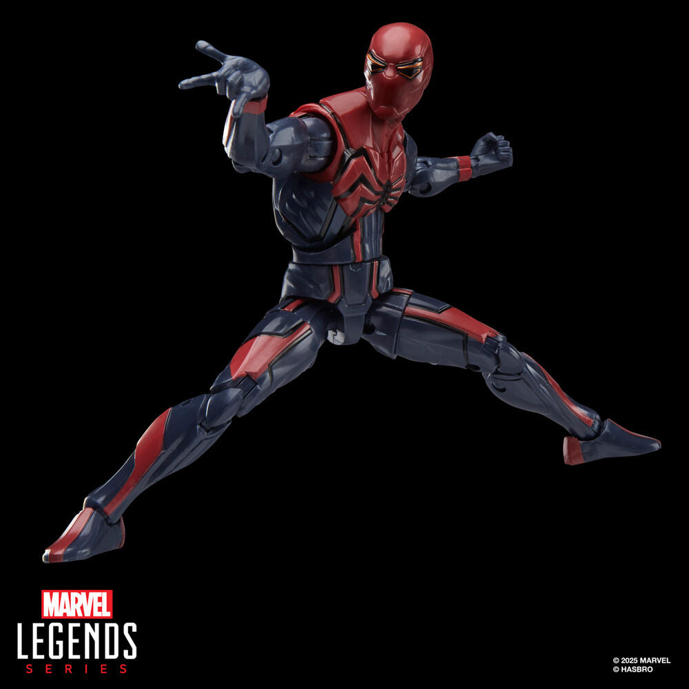 Imagen 5 - Figura Velocity Suit Peter Parker Spider-man Gamerverse Marvel Legends Series 15Cm