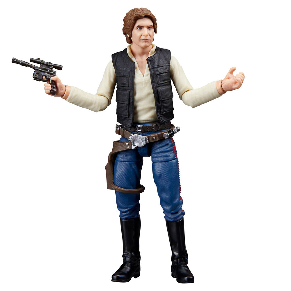 Imagen 5 - Figura Han Solo Star Wars: Una Nueva Esperanza 9,5Cm